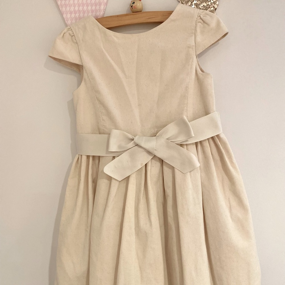 Ralph Lauren - cream, toddler dress size 2T